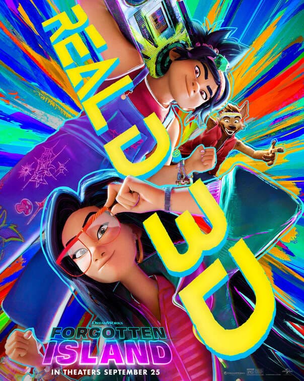 Forgotten Island poster