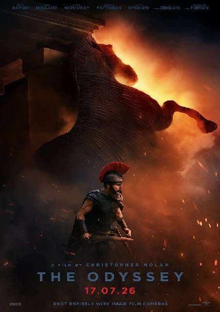 The Odyssey poster