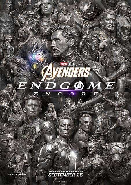 Avengers: Endgame Encore poster
