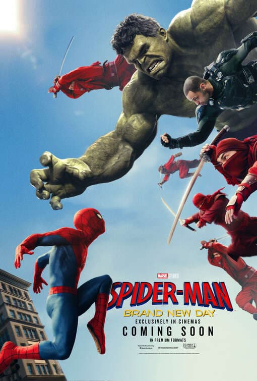 Spider-Man: Brand New Day poster
