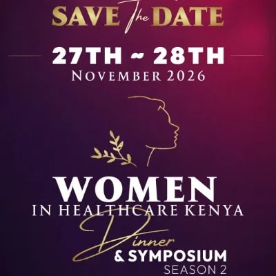 WOMEN IN HEALTHCARE KENYA poster