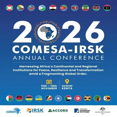 2026 COMESA-IRSK ANNUAL CONFERENCE poster