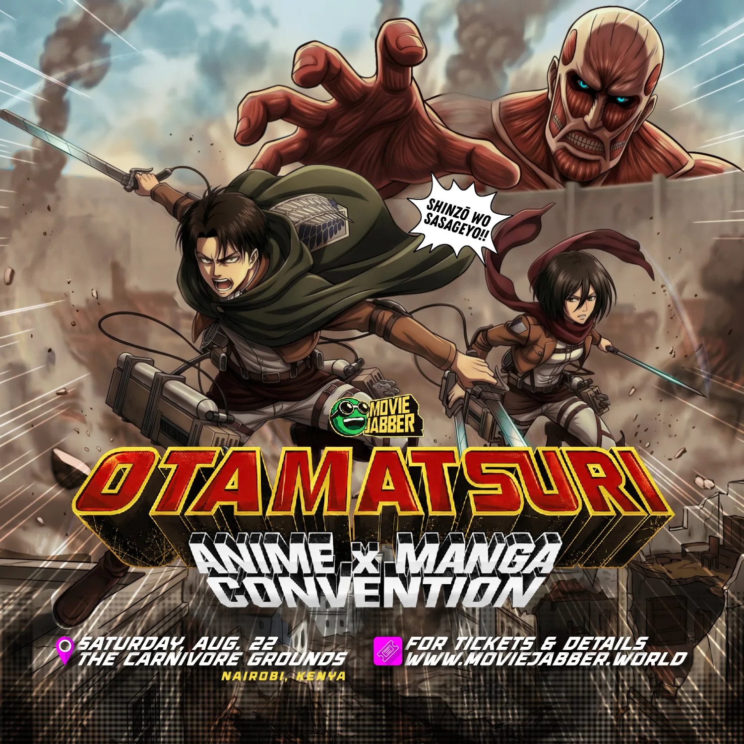 Otamatsuri 2026: Anime & Manga Convention by Movie Jabber poster