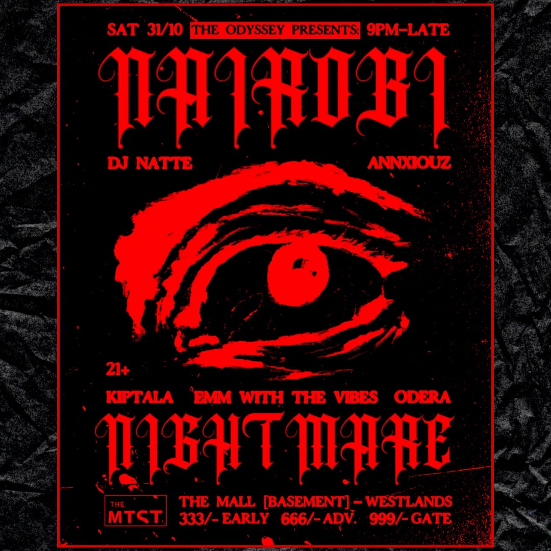 Nairobi nightmare Heroes and Villains poster