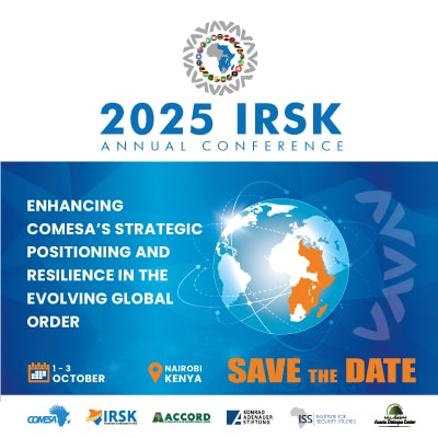2025 IRSK ANNUAL CONFERENCE poster