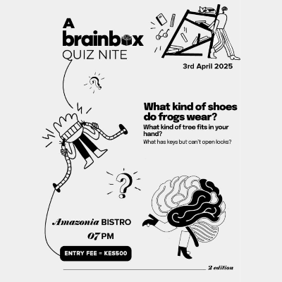A Brainbox Quiz Night! poster