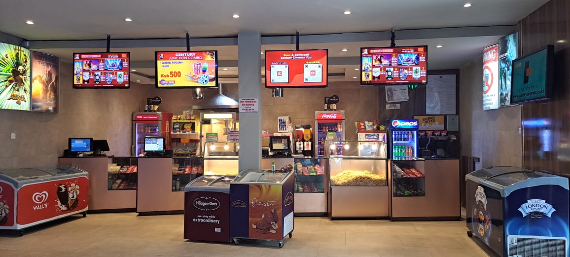 Century Cinemax Junction cinema interior