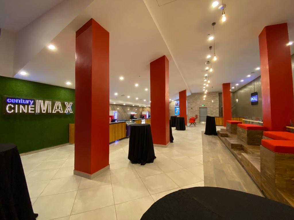 Century Cinemax Sarit cinema interior