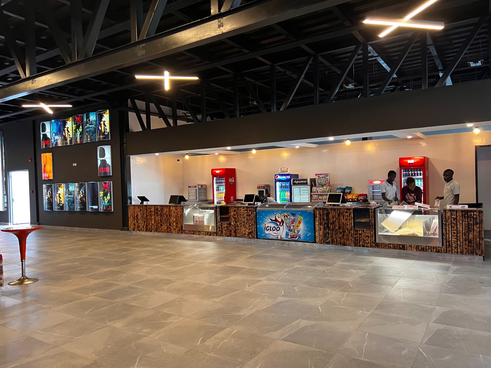 Century Cinemax Two Rivers cinema interior